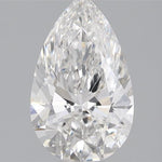 IGI 1.20 Carat Pear Lab Grown Diamond 人工培育鑽石 實驗室人造鑽石