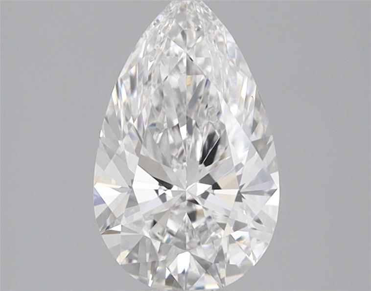 IGI 1.20 Carat Pear Lab Grown Diamond 人工培育鑽石 實驗室人造鑽石