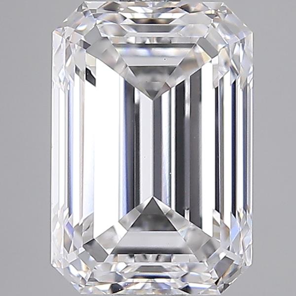 IGI 3.01 Carat Emerald Lab Grown Diamond 人工培育鑽石 實驗室人造鑽石