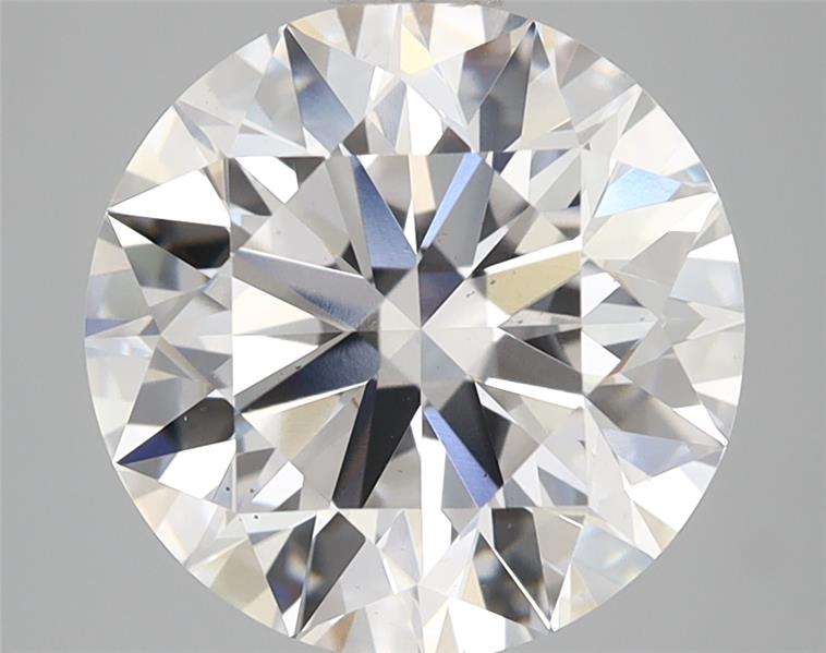 IGI 4.00 Carat Round Brilliant Lab Grown Diamond 人工培育鑽石 實驗室人造鑽石