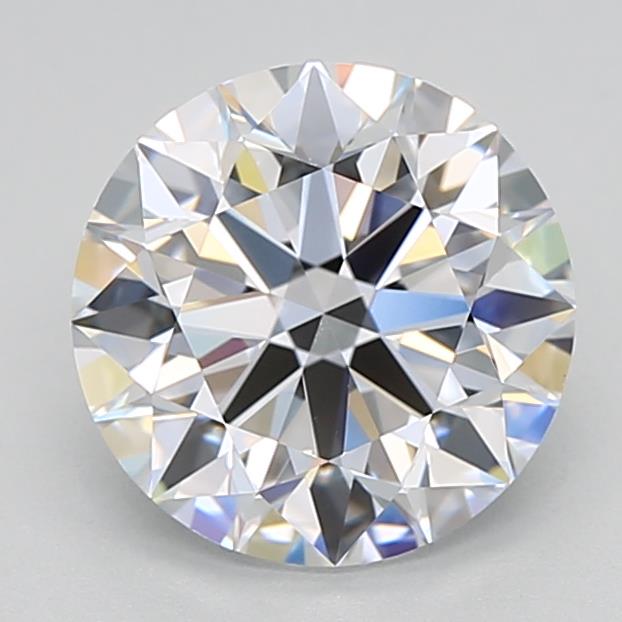 GIA 2.44 Carat Round Brilliant Lab Grown Diamond