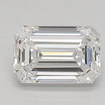IGI 0.55 Carat Emerald Lab Grown Diamond 人工培育鑽石 實驗室人造鑽石