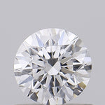 IGI 0.50 Carat Round Brilliant Lab Grown Diamond 人工培育鑽石 實驗室人造鑽石