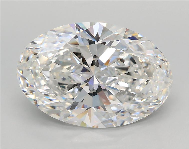 IGI 4.28 Carat Oval Lab Grown Diamond 人工培育鑽石 實驗室人造鑽石