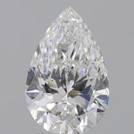 IGI 1.42 Carat Pear Lab Grown Diamond