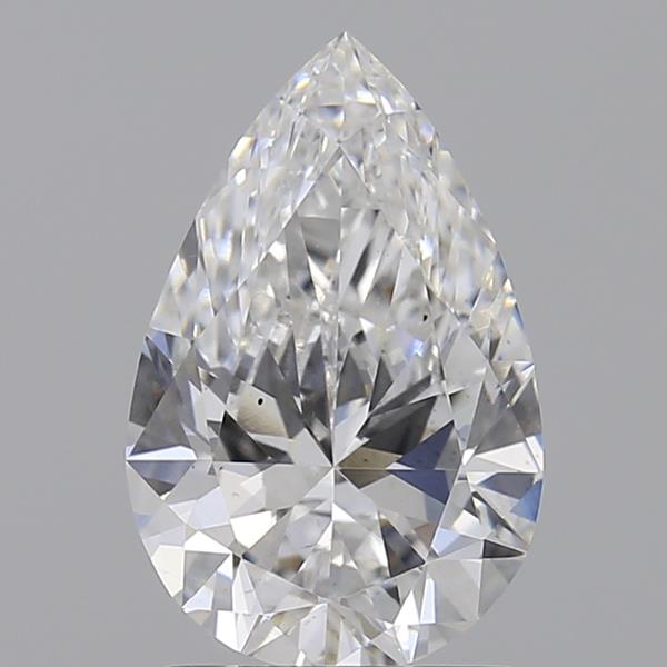 IGI 1.42 Carat Pear Lab Grown Diamond