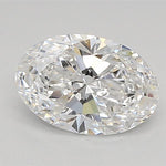 IGI 0.88 Carat Oval Lab Grown Diamond 人工培育鑽石 實驗室人造鑽石