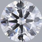 IGI 2.51 Carat Round Brilliant Lab Grown Diamond