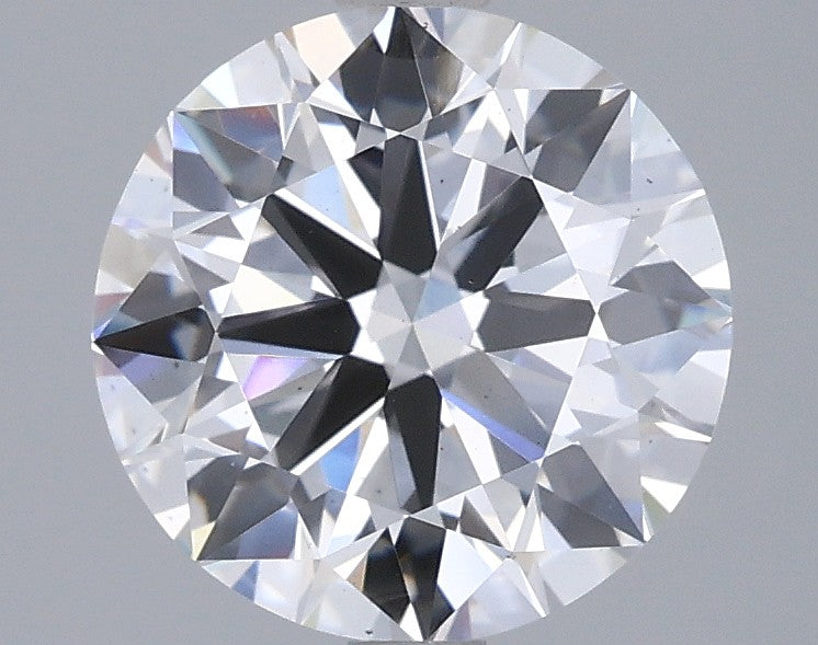 IGI 2.51 Carat Round Brilliant Lab Grown Diamond