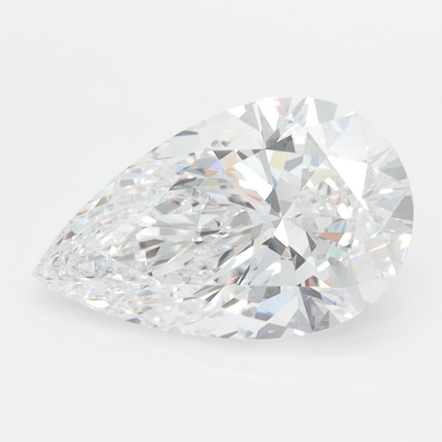 IGI 1.76 Carat Pear Lab Grown Diamond 人工培育鑽石 實驗室人造鑽石