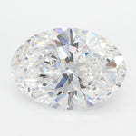 GIA 5.30 Carat Oval Lab Grown Diamond 人工培育鑽石 實驗室人造鑽石