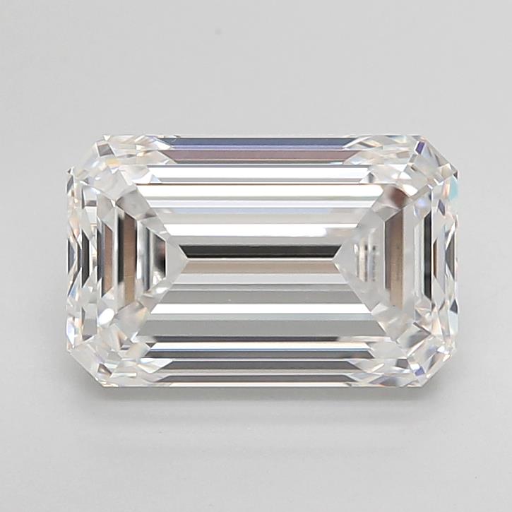 IGI 4.52 Carat Emerald Lab Grown Diamond 人工培育鑽石 實驗室人造鑽石