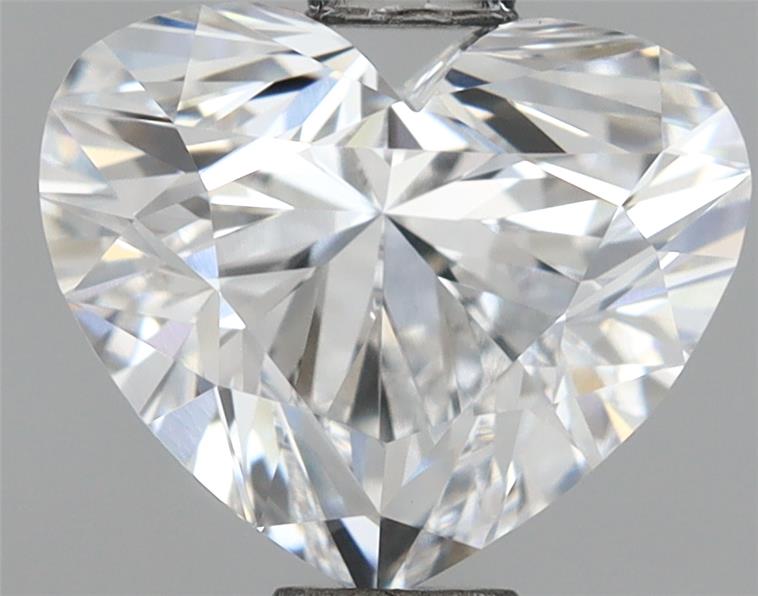 IGI 1.5 Carat Heart Lab Grown Diamond