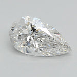 IGI 1.01 Carat Pear Lab Grown Diamond 人工培育鑽石 實驗室人造鑽石