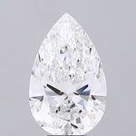 IGI 6.06 Carat Pear Lab Grown Diamond 人工培育鑽石 實驗室人造鑽石
