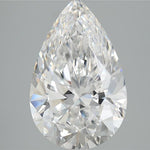 IGI 3.52 Carat Pear Lab Grown Diamond 人工培育鑽石 實驗室人造鑽石