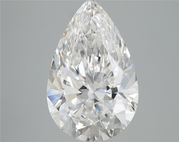 IGI 3.52 Carat Pear Lab Grown Diamond 人工培育鑽石 實驗室人造鑽石