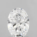 IGI 1.45 Carat Oval Lab Grown Diamond