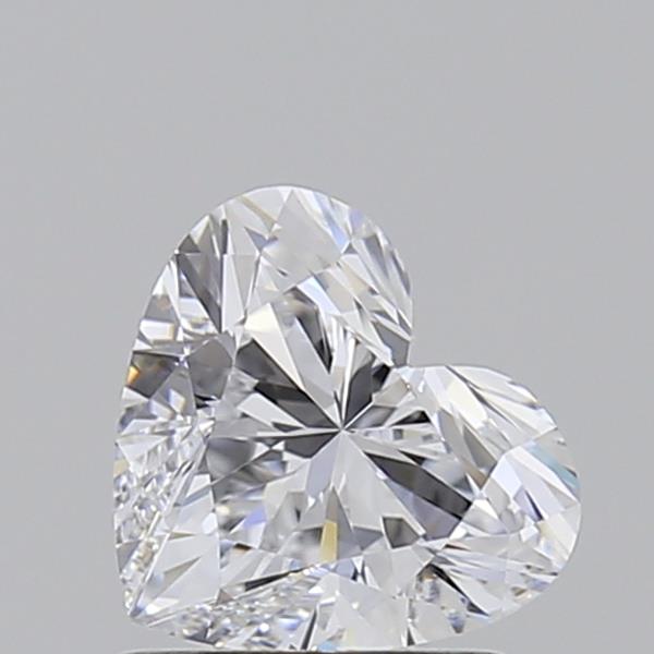 IGI 1.01 Carat Heart Lab Grown Diamond