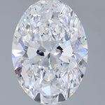 IGI 1.71 Carat Oval Lab Grown Diamond 人工培育鑽石 實驗室人造鑽石