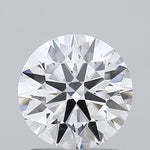 IGI 1.37 Carat Round Brilliant Lab Grown Diamond