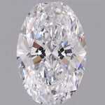 IGI 0.83 Carat Oval Lab Grown Diamond 人工培育鑽石 實驗室人造鑽石