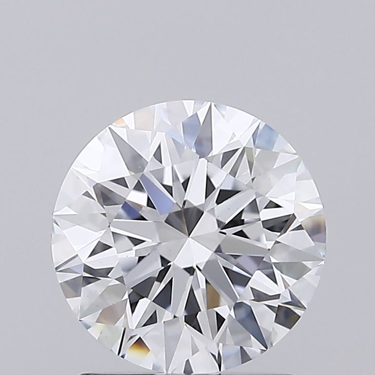 IGI 1.42 Carat Round Brilliant Lab Grown Diamond