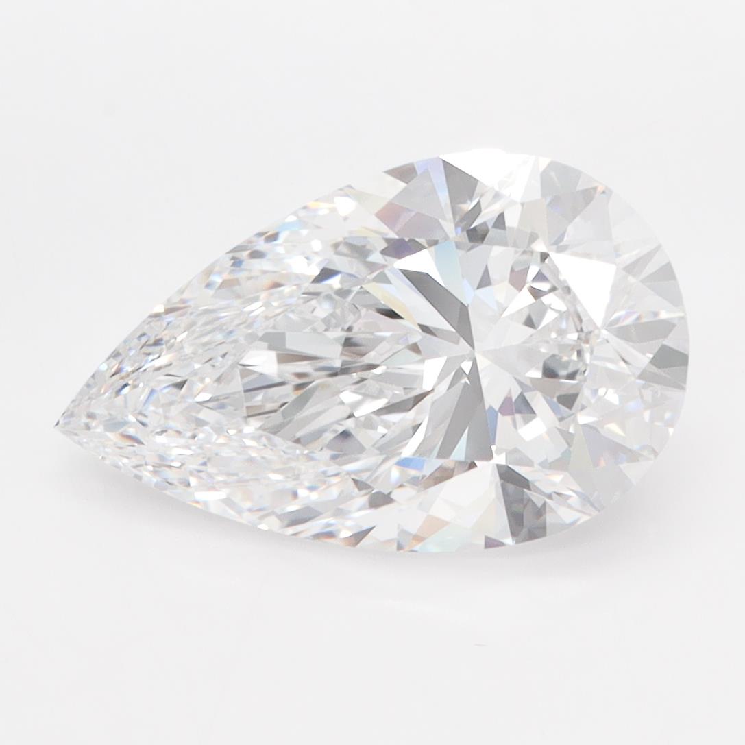 IGI 3.01 Carat Pear Lab Grown Diamond 人工培育鑽石 實驗室人造鑽石