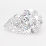 IGI 3.01 Carat Pear Lab Grown Diamond 人工培育鑽石 實驗室人造鑽石