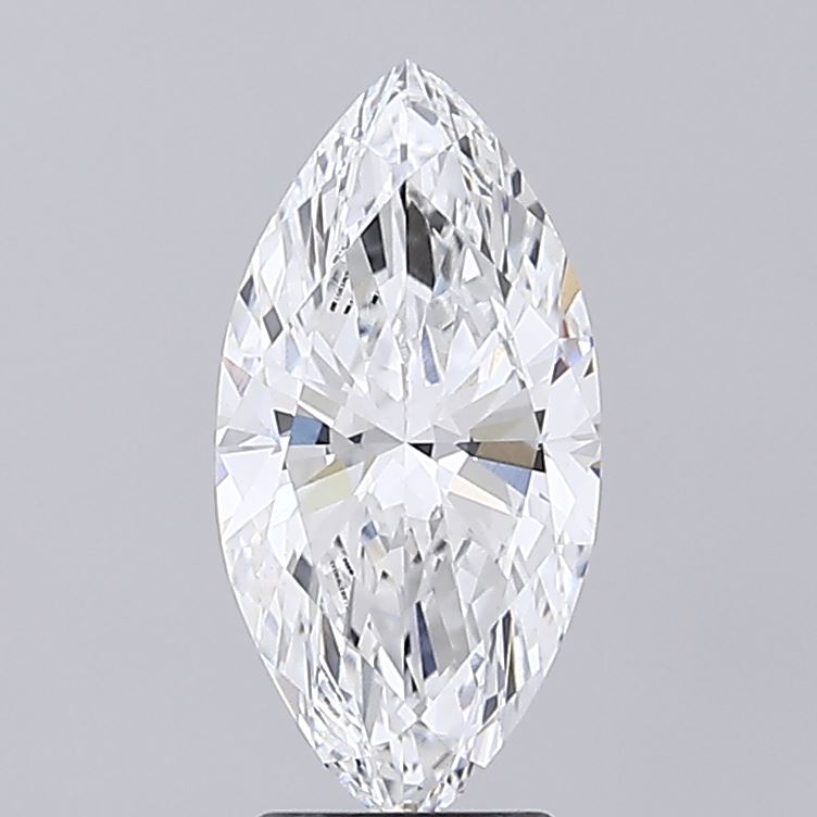 IGI 3.00 Carat Marquise Lab Grown Diamond 人工培育鑽石 實驗室人造鑽石