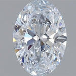 IGI 1.42 Carat Oval Lab Grown Diamond 人工培育鑽石 實驗室人造鑽石