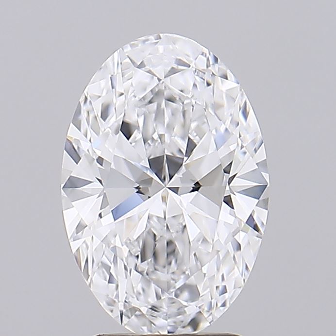 IGI 1.71 Carat Oval Lab Grown Diamond