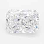 IGI 2.10 Carat Radiant Cut Lab Grown Diamond 人工培育鑽石 實驗室人造鑽石