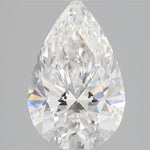 GIA 2.05 Carat Pear Lab Grown Diamond 人工培育鑽石 實驗室人造鑽石