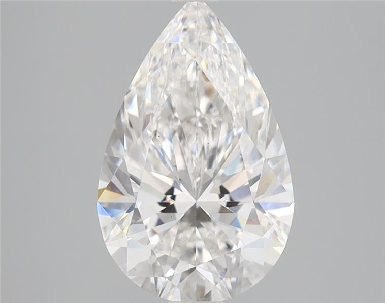 GIA 2.05 Carat Pear Lab Grown Diamond 人工培育鑽石 實驗室人造鑽石