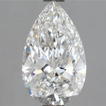 IGI 2.53 Carat Pear Lab Grown Diamond