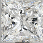IGI 2.72 Carat Princess Cut Lab Grown Diamond 人工培育鑽石 實驗室人造鑽石