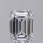 IGI 1.55 Carat Emerald Lab Grown Diamond