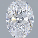 IGI 1.36 Carat Oval Lab Grown Diamond 人工培育鑽石 實驗室人造鑽石