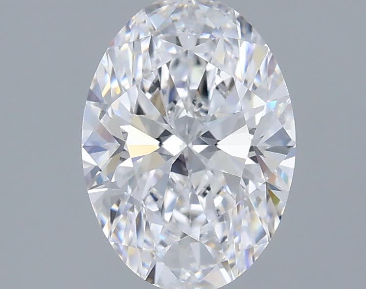 IGI 1.36 Carat Oval Lab Grown Diamond 人工培育鑽石 實驗室人造鑽石