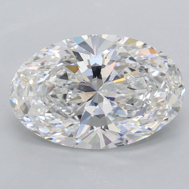 IGI 1.58 Carat Oval Lab Grown Diamond 人工培育鑽石 實驗室人造鑽石