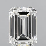 IGI 7.01 Carat Emerald Lab Grown Diamond 人工培育鑽石 實驗室人造鑽石