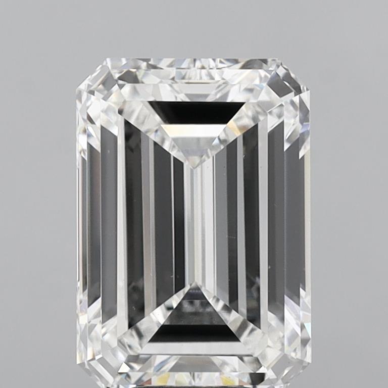 IGI 7.01 Carat Emerald Lab Grown Diamond 人工培育鑽石 實驗室人造鑽石