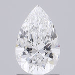 GIA 1.1 Carat Pear Lab Grown Diamond