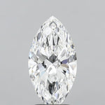 IGI 2.06 Carat Marquise Lab Grown Diamond 人工培育鑽石 實驗室人造鑽石