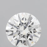 IGI 2 Carat Round Brilliant Lab Grown Diamond