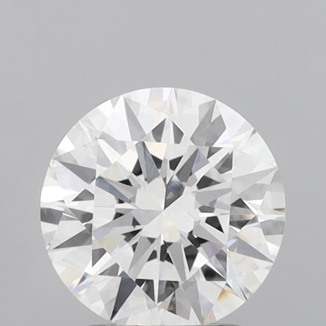 IGI 2 Carat Round Brilliant Lab Grown Diamond