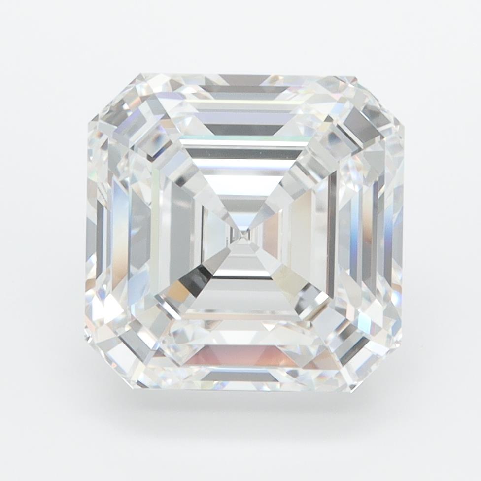 IGI 4.00 Carat Asscher Lab Grown Diamond 人工培育鑽石 實驗室人造鑽石