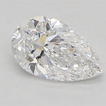 IGI 0.67 Carat Pear Lab Grown Diamond 人工培育鑽石 實驗室人造鑽石