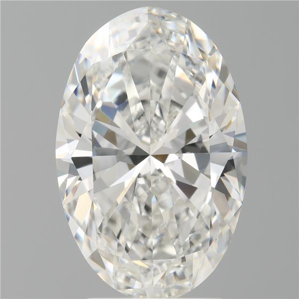 IGI 3.50 Carat Oval Lab Grown Diamond 人工培育鑽石 實驗室人造鑽石